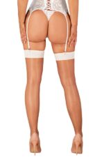 Bas sexy blanc