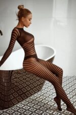 Bodystocking noir