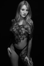 Bodystocking noir