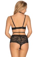 Ensemble 2 pièces sexy noir