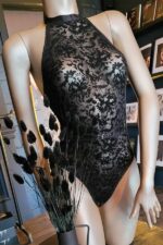 Body dentelle noir Softily