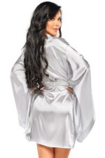 Peignoir gris