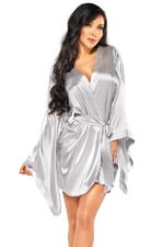 Peignoir gris