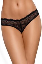 Culotte noir dentelle