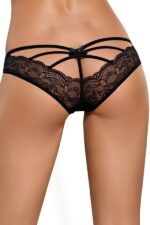 Culotte noir dentelle