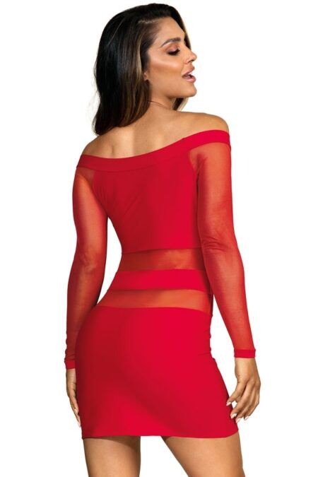 Robe sexy rouge