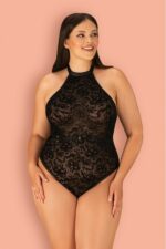 Body dentelle noir