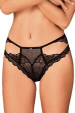 Culotte noir dentelle