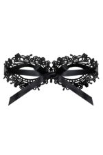 Masque dentelle rigide