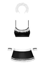 Tenue servante sexy 5 pièces
