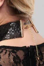 Collier désir métallique