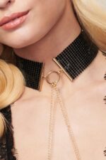 Collier désir métallique