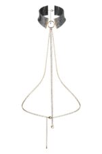 Collier désir métallique