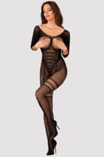 Bodystocking noir S/M ou L/XL