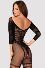 Bodystocking noir S/M ou L/XL
