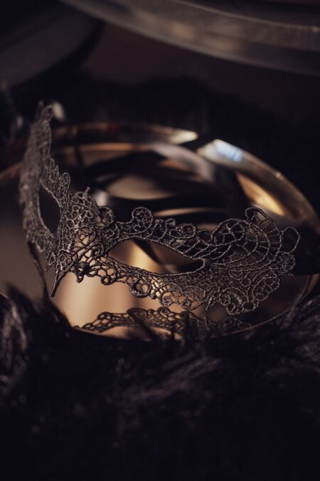 Masque dentelle