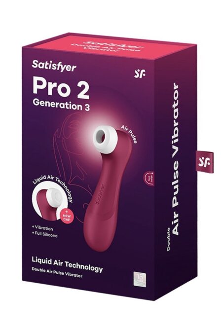 Stimulateur De Clitoris Pro 2 Generation 3