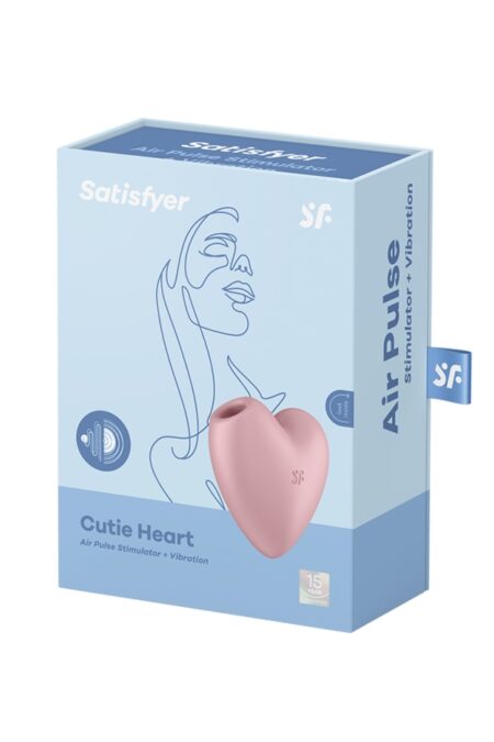 Stimulateur de clitoris USB Cœur