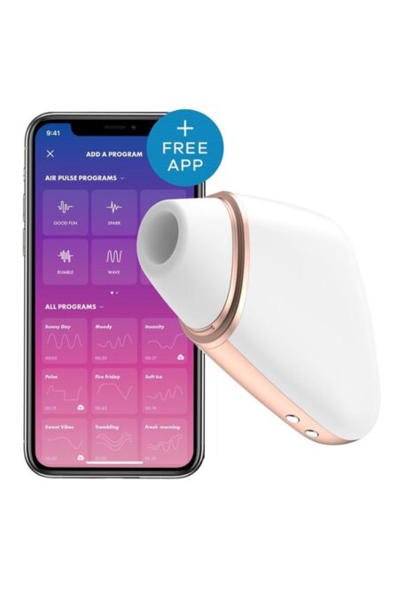Satisfyer Love Triangle Connect App
