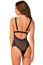 Body dentelle noir
