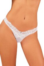 String blanc sexy