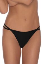 String sexy noir