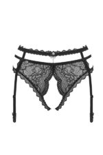 Culotte porte-jarretelles