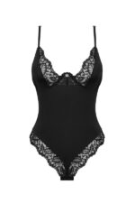Body dentelle noir