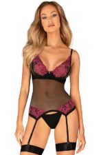 Corset et string Rosenty