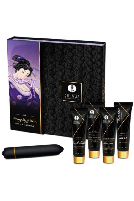 Box cadeau Geisha