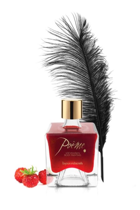 Poème - Peinture pour corps - Fraise Sauvage