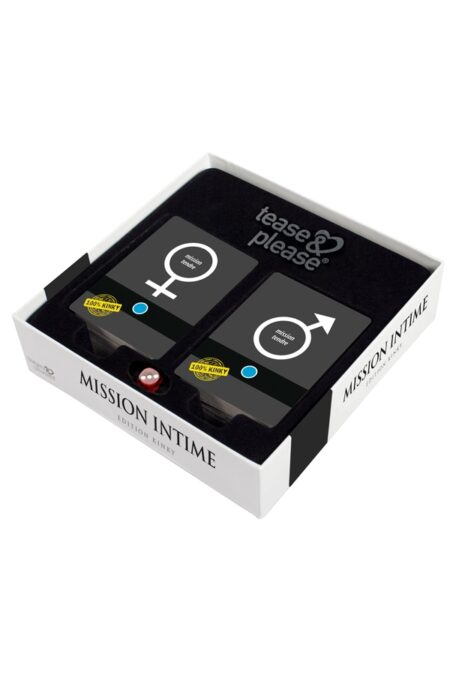 Jeu Mission Intime - 100% Kinky