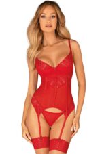 Corset sexy avec string Ingridia